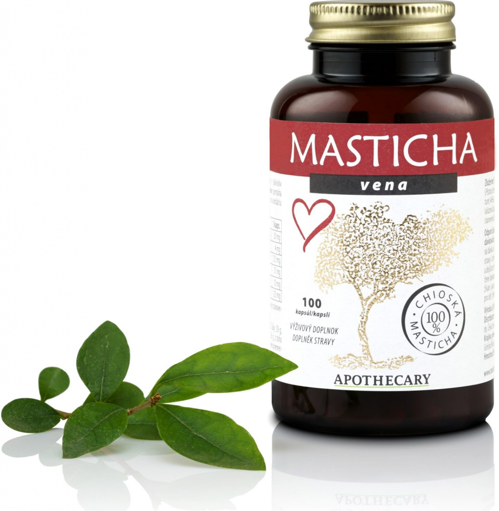 Apothecary Masticha vena 100 kapsúl