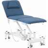 physa Elektrické masážne lehátko - 100 W - 150 kg - modrá/biela farba PHYSA VALENCE BLUE