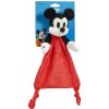Plyšový muchláčik Mickey Mouse – maznacia dečka pre bábätká