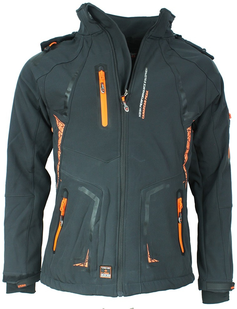 Canadian Peak bunda pánska TOURMALINE softshell TURBO DRY 8000