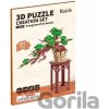 ROBOTIME Rolife DIY 3D drevené puzzle Bonsai z ihličnanu borovice 115 ks