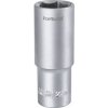 Hlavica nástrčná 1/2 22mm predĺžená Fortum