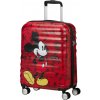American Tourister WAVEBREAKER DISNEY Spinner 55cm Mickey Comics Red