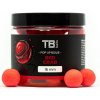 TB Baits Plávajúce Boilies Pop-Up Red Crab + NHDC 65g 16mm