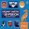 Dějiny světa v 50 psech (audiokniha) (Mackenzi Lee, Tereza Dočkalová)