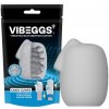 VibEggs Candy Curves Vibrating Masturbation Sleeve White