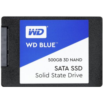 WD 2,5" 3D NAND SATA SSD 500 GB, WDBNCE5000PNC-WRSN od 126,39 € - Heureka.sk