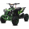 Štvorkolka MiniGade 49ccm E-štart - Zelená