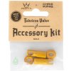 Peaty´s chris king MK 2 Tubeless Valve Accessory Kit Gold