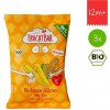 FruchtBar BIO kukuričné chrumky so syrom nesolené 3× 30 g