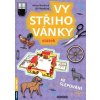 vystřihovánky ke slepování statek Alena Nevěčná Jiří Nevěčný