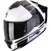 Integrální helma Scorpion Exo-1500 Air Dual bílá/černá/modrá M