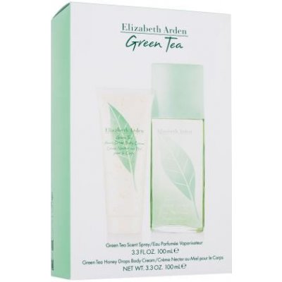 Elizabeth Arden Green Tea SET1 darčekový set parfumovaná voda 100 ml + telový krém Honey Drops 100 ml pre ženy
