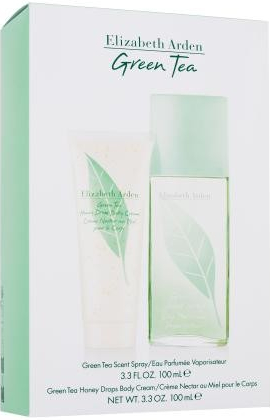 Elizabeth Arden Green Tea SET1 darčekový set parfumovaná voda 100 ml + telový krém Honey Drops 100 ml