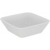 Ideal Standard Connect Air - Umývadlová misa 400x400 mm, bez prepadu, biela E034701