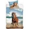 BedTex · Bavlnené posteľné obliečky Kôň na pobreží - 100% bavlna Renforcé - 70x90 cm + 140x200 cm