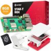 Oficiálna súprava s Raspberry Pi 5 (8 GB RAM) + krabica + 64 GB microSD + príslušenstvo