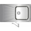 Teka STARBRIGHT 50 E-XN 1B 1D X nerezová oceľ + Teka MTP 913 CR chróm