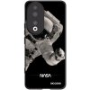Picasee silikónový čierny obal pre Honor 90 5G - Astronaut Big