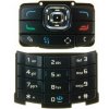 KLÁVESNICA NOKIA N80 ČIERNA ORIGINÁL