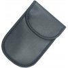 Púzdro MG Signal Blocking blokovanie signálu ovládača auta 14x10cm, čierne