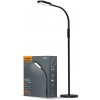 LED stojaca lampa - stmievateľná | TOKYO čierna