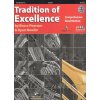 Tradition of Excellence 1 + DVD / trombón TC (husľový kľúč)