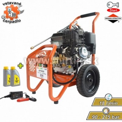 GASPPER GP 4000 BD