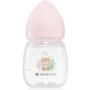 Kikkaboo Savanna Anti-colic Feeding Bottle dojčenská fľaša 3 m+ Pink 180 ml