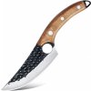 IZMAEL Kuchynský sekací nôž Okajama Hnedá/Bez puzdra 14.6 cm