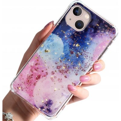 Púzdro GLAM GALACTIC iPhone 13 farebné