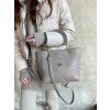 Hnedosivá kabelka do ruky GROSSO GS-3178-taupe