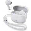 NEDIS bezdrátová sluchátka + mikrofon/ TWS/ BT/ 94 dB/ výdrž 16 hodin/ hlasové ovládání/ nabíjecí pouzdro/ US HPBT2400WT