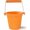 Bigjigs Toys Plážový kyblíček oranžový