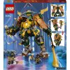 LEGO® NINJAGO® 71794 Lloyd, Arin a ich tím nindža robotov