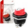 AMIO Hlavný vypínač autobatérie 12/24V max. 200A
