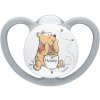 NUK Cumlík Perfect Match Air Medvedík Pú 6-18 m 1 ks v boxe Grey