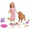 Mattel Barbie Novorodené šteniatka HCK75