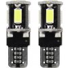 AMiO - LED žiarovky CANBUS 5SMD 5730 T10 (W5W) White 01628