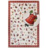 Červený koberec s vianočným motívom 160x230 cm Red Christmas – Villeroy&Boch
