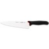 Giesser Kuchársky nôž 20 cm čierny PrimeLine Chef