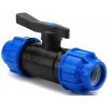 Ventil na PE 20 mm