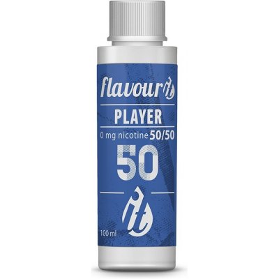 Flavourit Beznikotinová báza PLAYER PG50/VG50 0mg 100ml