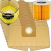 10 x VRECKÁ FILTER DO VYSÁVAČA KARCHER WD3 200 MV3 WD2 HRUBŠIE