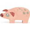 Drevené prasiatko Pig Tender Leaf Toys