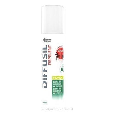 DIFFUSIL REPELENT FAMILY SPRAY 1x100 ml