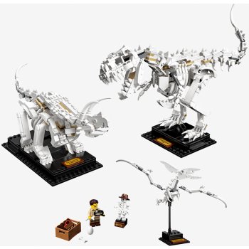 LEGO® Ideas 21320 Dinosaurie fosílie od 91,5 € - Heureka.sk