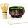 Matcha set - Tradičná príprava Matcha čaju hnedá - Matcha Day