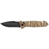 Zatvárací nôž TB OUTDOOR Cac S200 French Army Knife Textured Pa6 Serrated Farba: hnedá