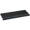 DuraHome Nášľapná rohož na schody gumová Euclass 25 × 75 cm, čierna